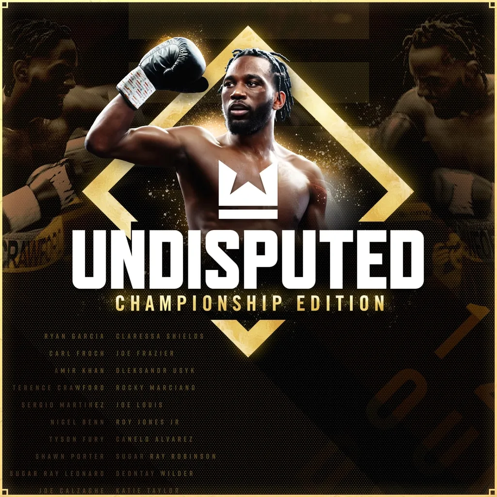 Undisputed - Championship Edition [PS5] cover