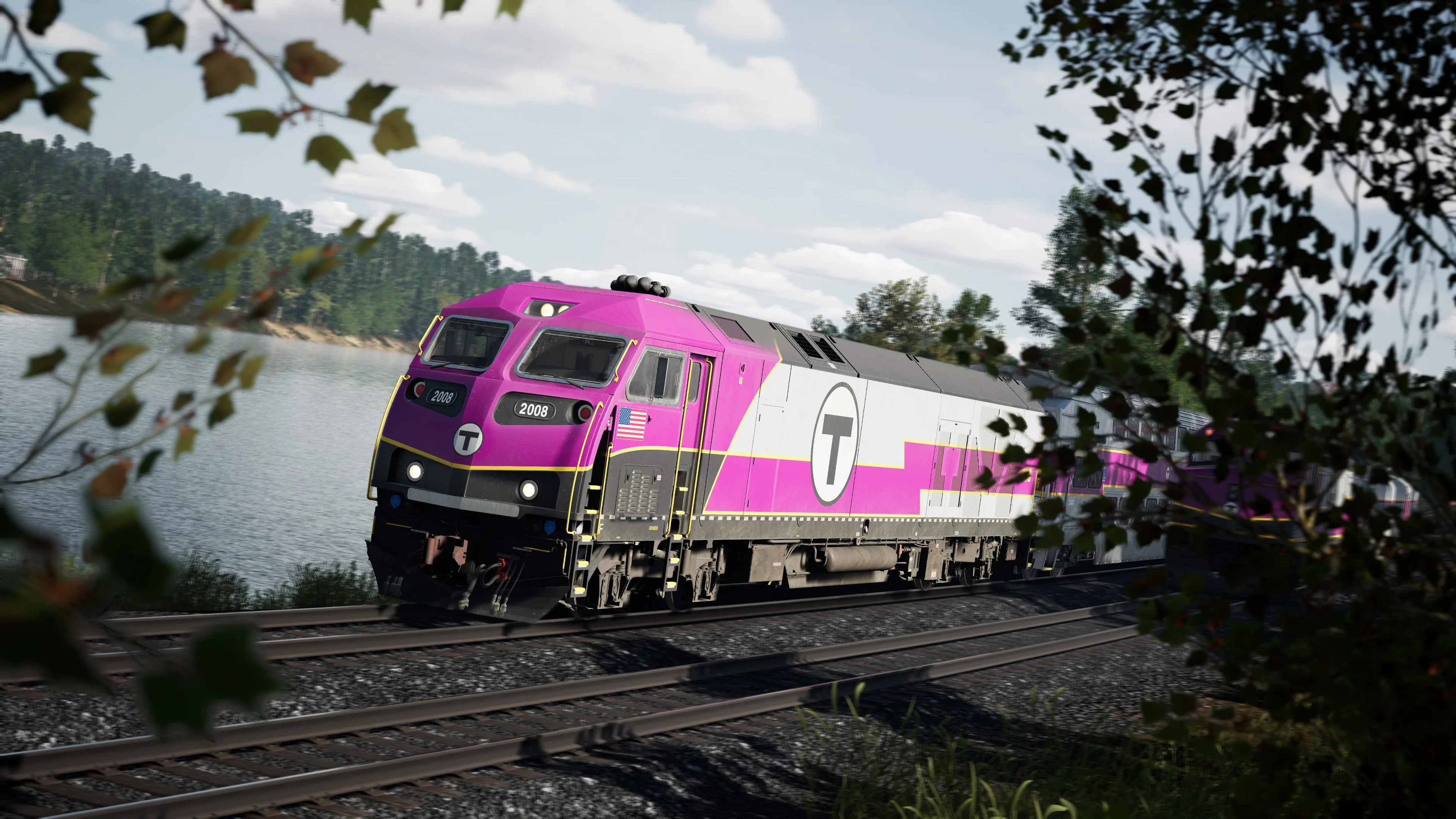 Train Sim World 6: MBTA Commuter: Boston - Framingham/Worcester Line Route Add-On [PS4,&nbsp;PS5] - изображение 2