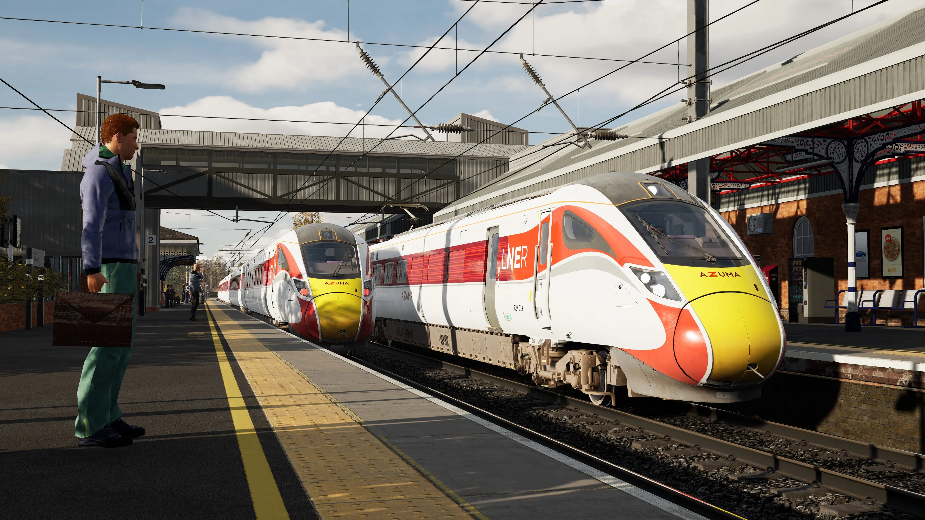 Train Sim World 6: East Coast Mainline: Peterborough to Doncaster Route Add-On [PS4,&nbsp;PS5] - изображение 2