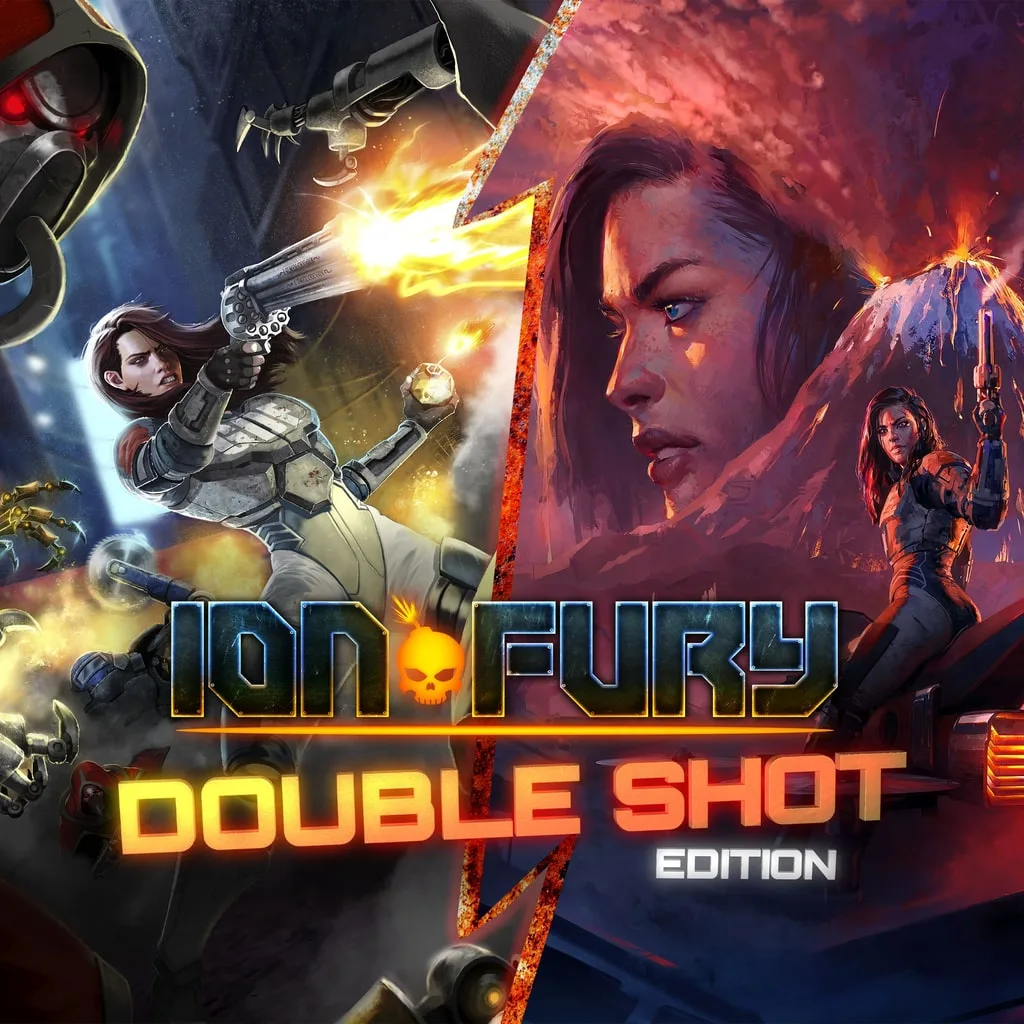 Ion Fury: Double Shot Edition [PS4] cover