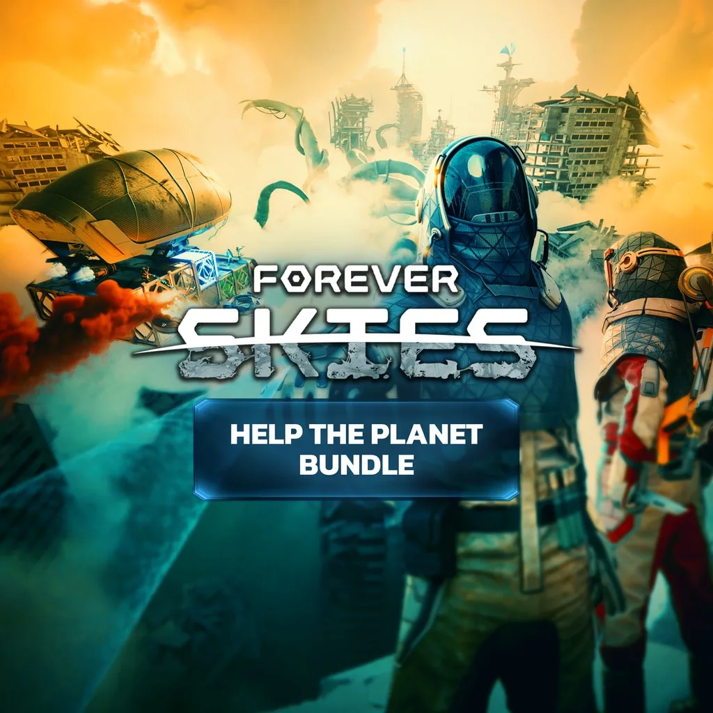 Forever Skies - Help The Planet Bundle [PS5] cover