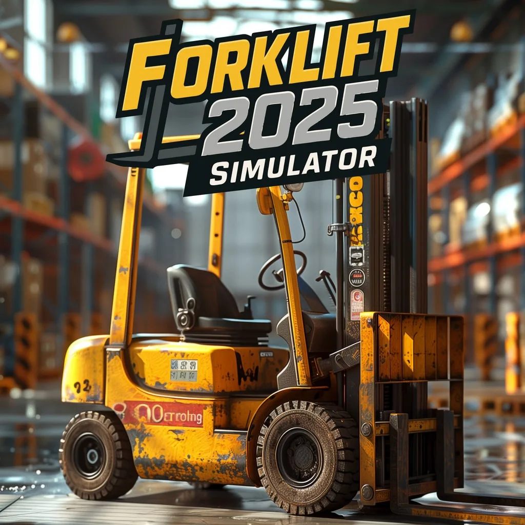 Forklift 2025 Simulator [PS4] - изображение 1