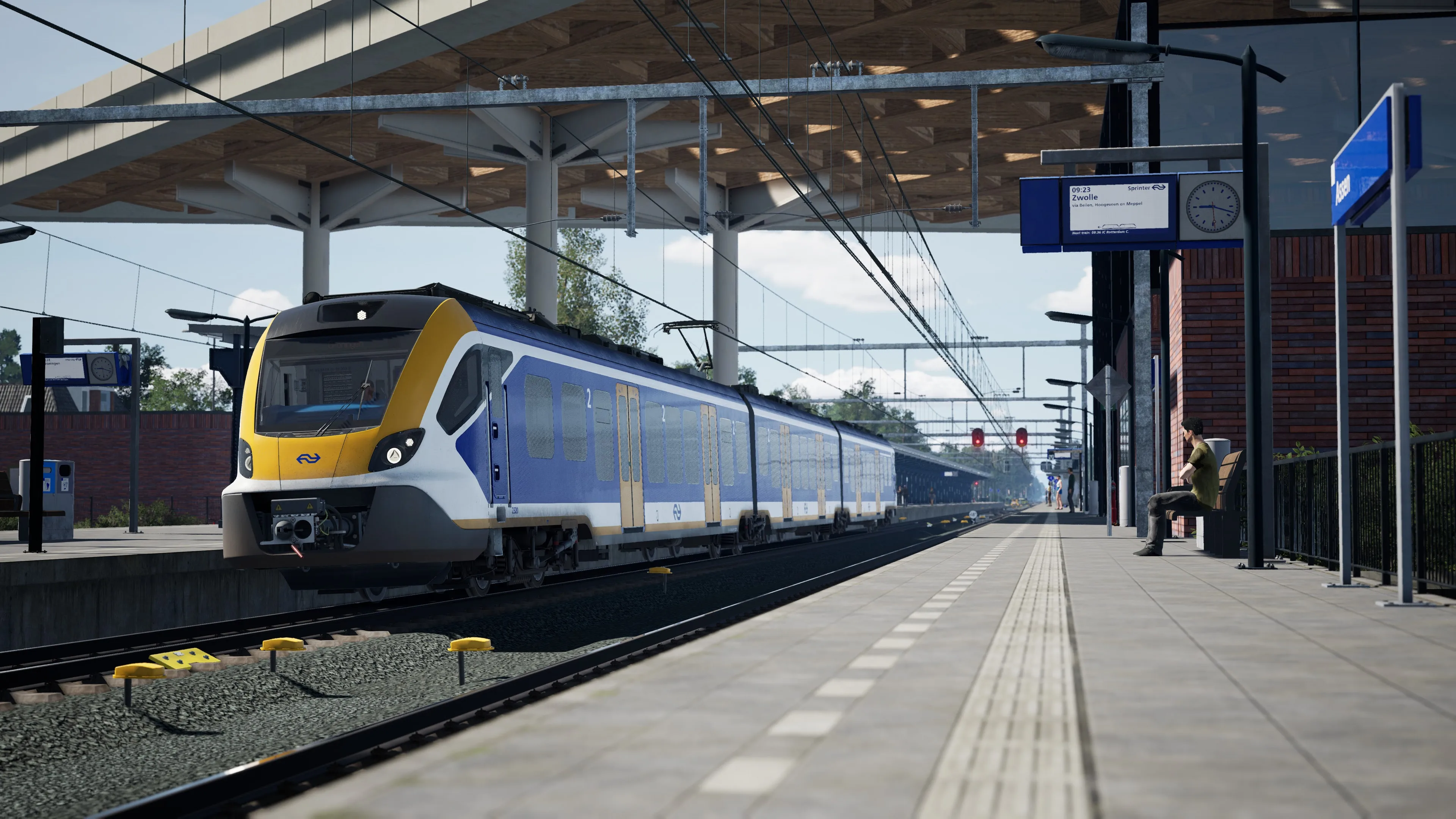 Train Sim World 6: Spoorlijn Zwolle - Groningen Route Add-On [PS4,&nbsp;PS5] - изображение 3