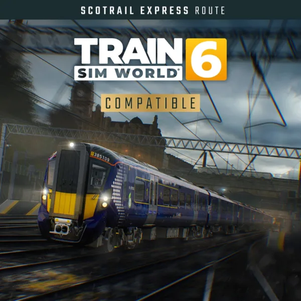 Train Sim World 6: ScotRail Express: Edinburgh - Glasgow [PS4, PS5]