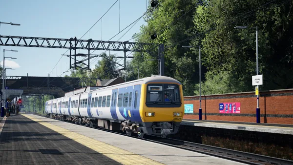 Train Sim World 6: Manchester Airport Commuter: Manchester - Alderley Edge Route Add-On [PS5] - изображение 2