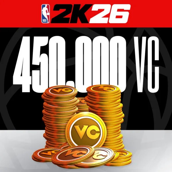 NBA 2K26 450,000 Virtual Currency Pack