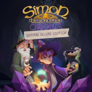 Simon the Sorcerer: Origins - Digital Deluxe Edition [PS4] cover