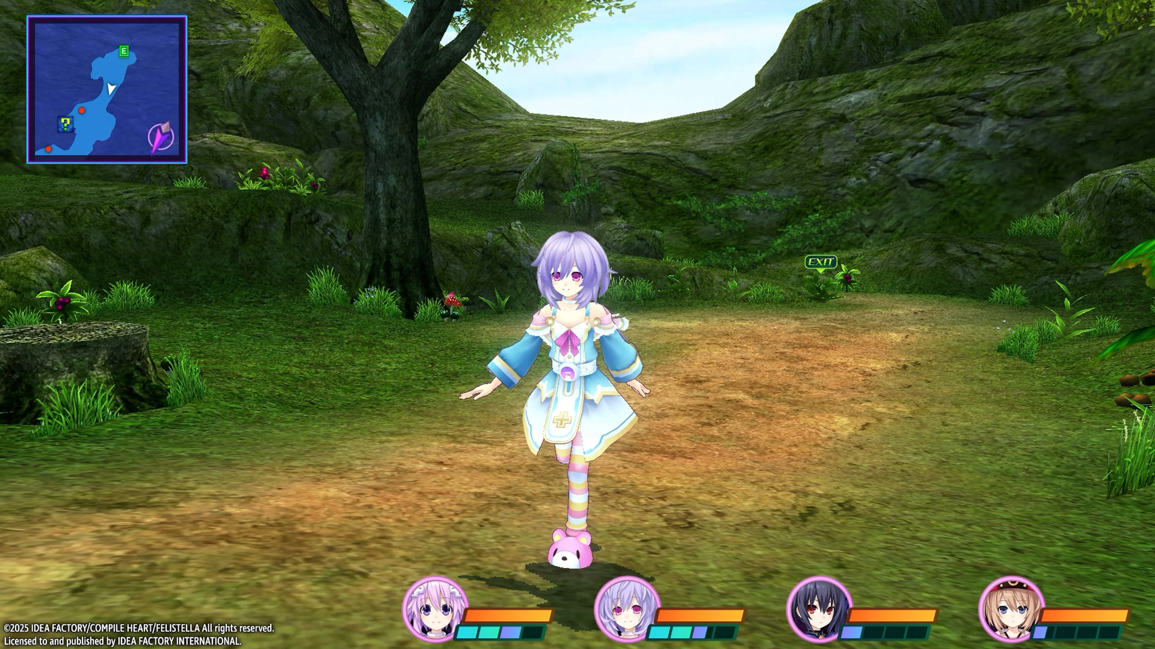 Hyperdimension Neptunia Re;Birth3 V GENERATION [PS4] - изображение 4