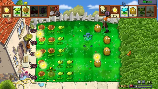 Plants vs. Zombies: Replanted [PS4,&nbsp;PS5] - изображение 2