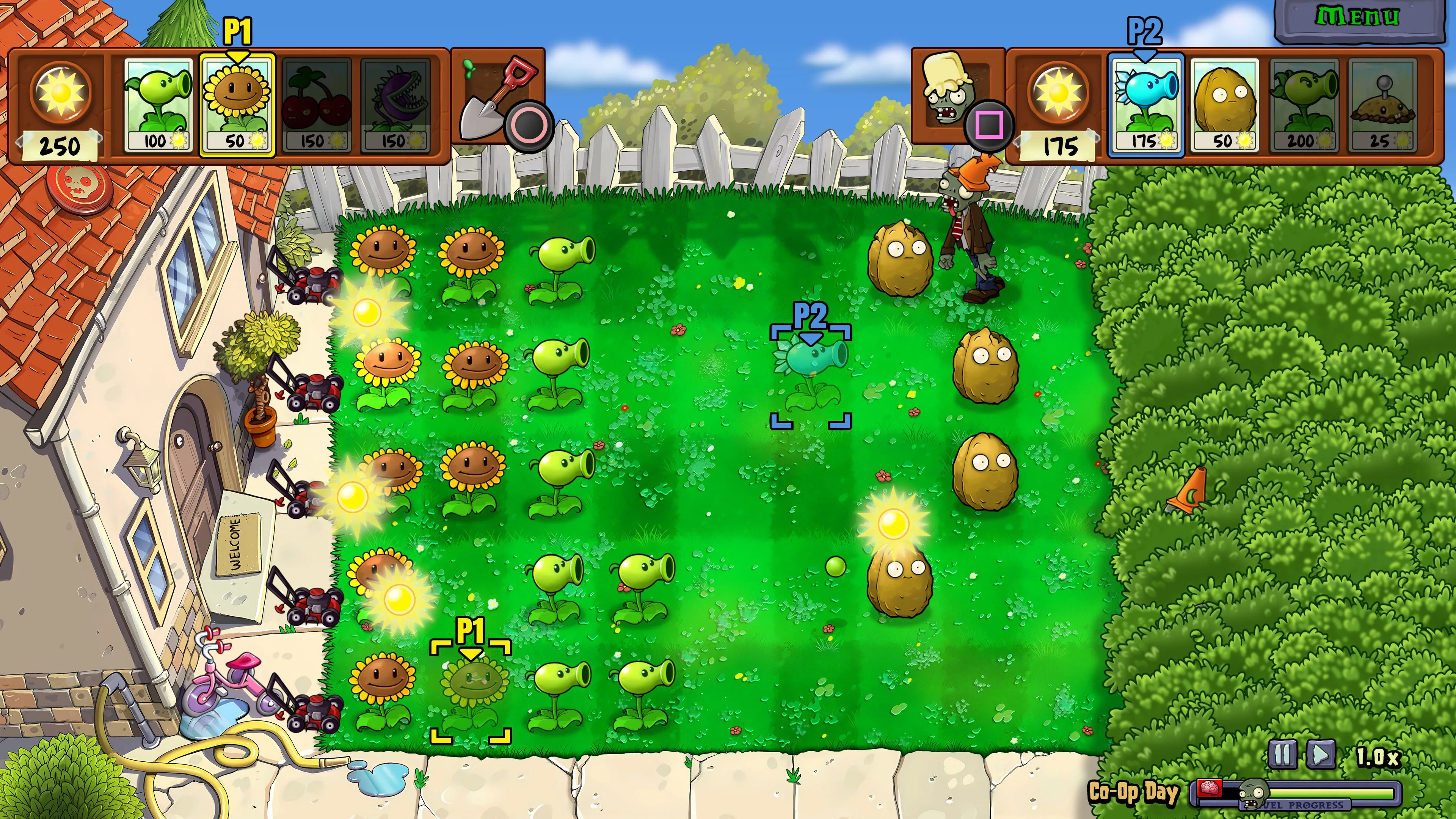 Plants vs. Zombies: Replanted [PS4, PS5] - изображение 2