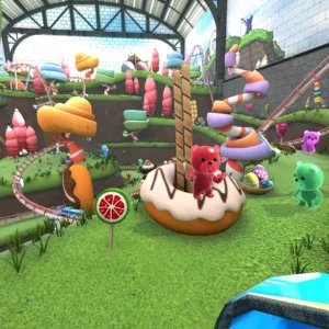 Epic Roller Coasters — Candyland [PS5] - изображение 2