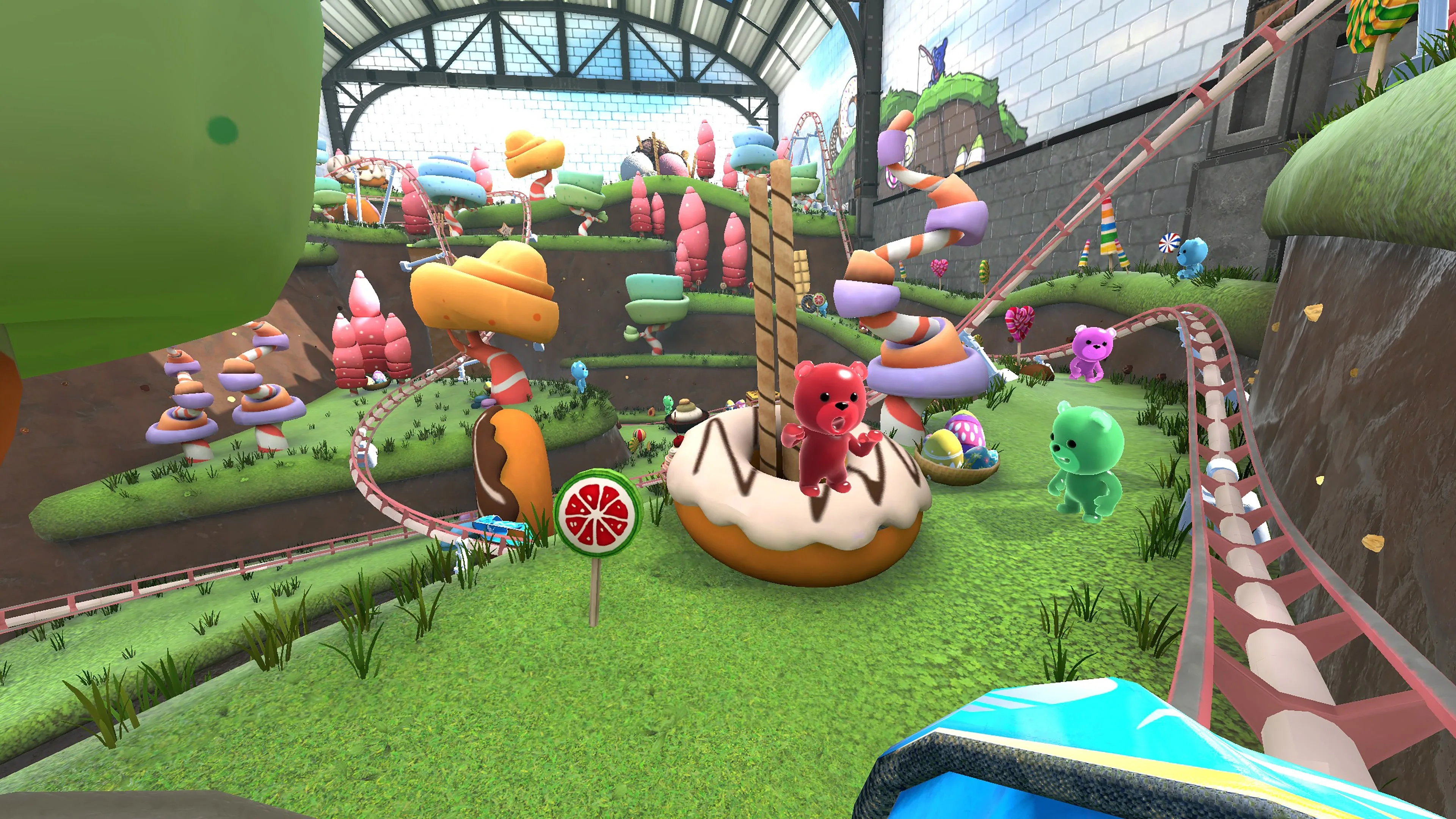 Epic Roller Coasters — Candyland [PS5] - изображение 2