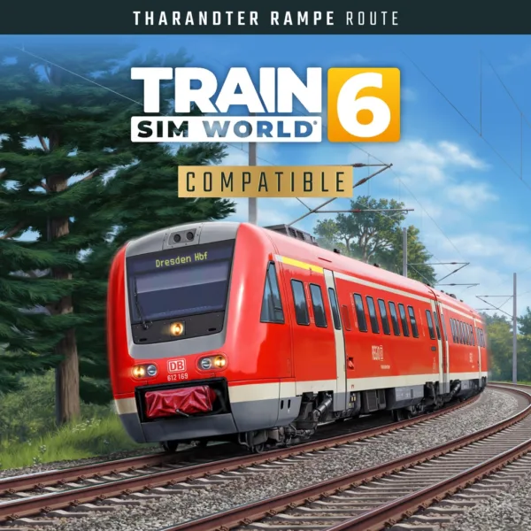 Train Sim World 6: Tharandter Rampe: Dresden - Chemnitz [PS4, PS5]