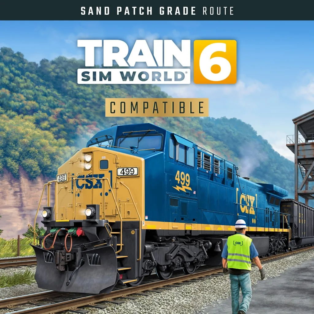 Train Sim World 6: Sand Patch Grade [PS4,&nbsp;PS5] - изображение 1