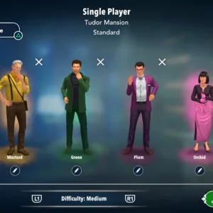 Cluedo: 2016 Suspect Pack [PS4,&nbsp;PS5] - изображение 3