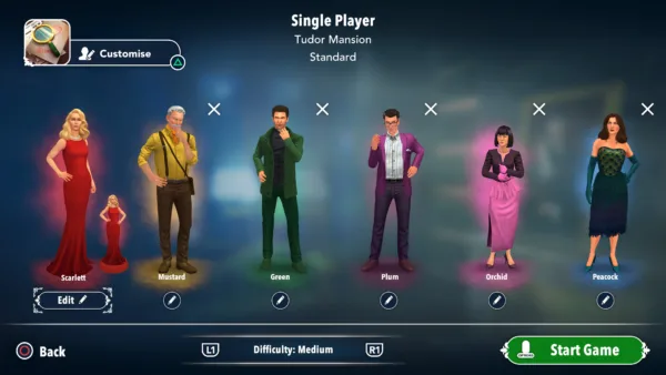 Cluedo: 2016 Suspect Pack [PS4,&nbsp;PS5] - изображение 3