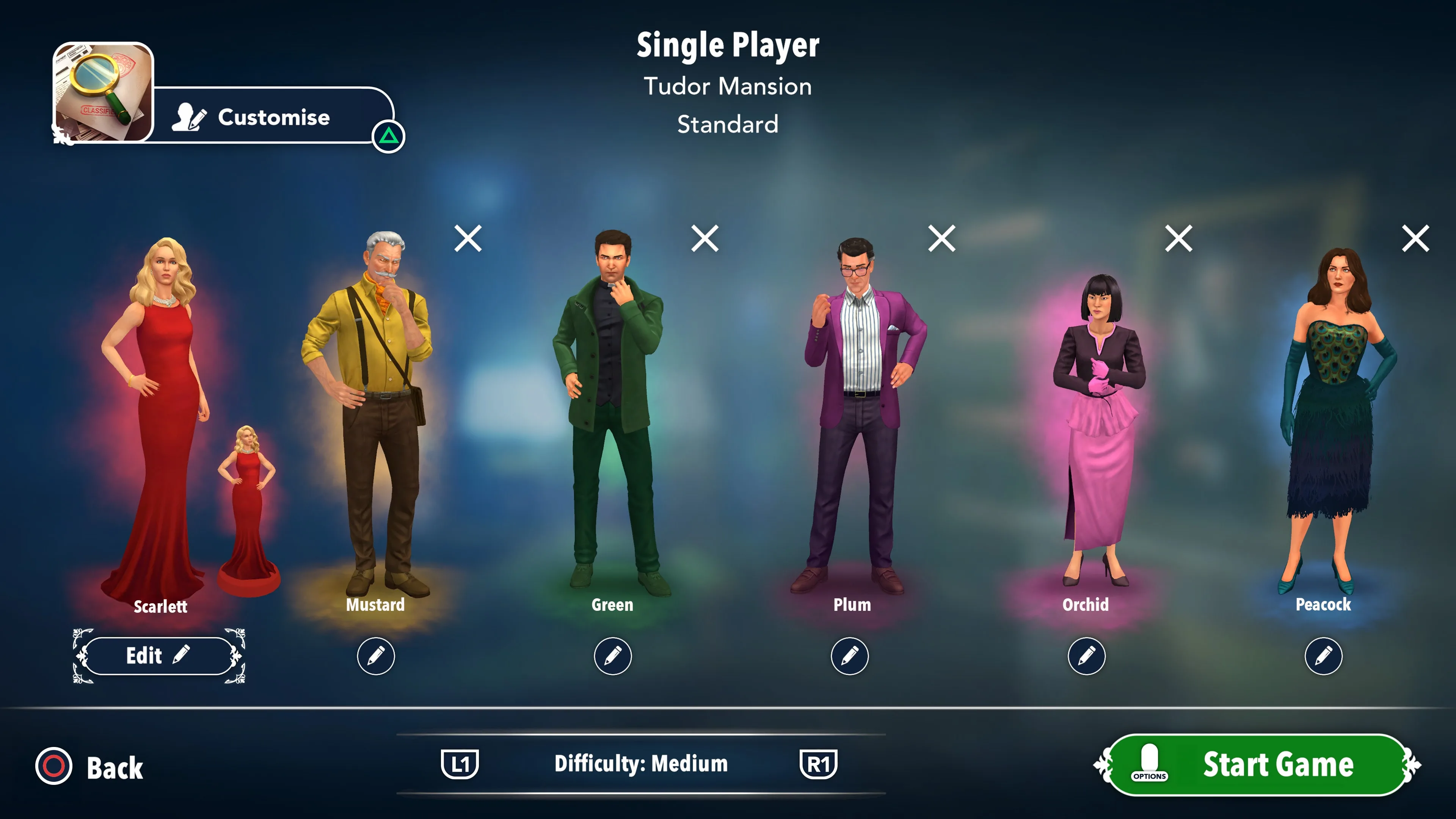 Cluedo: 2016 Suspect Pack [PS4, PS5] - изображение 3