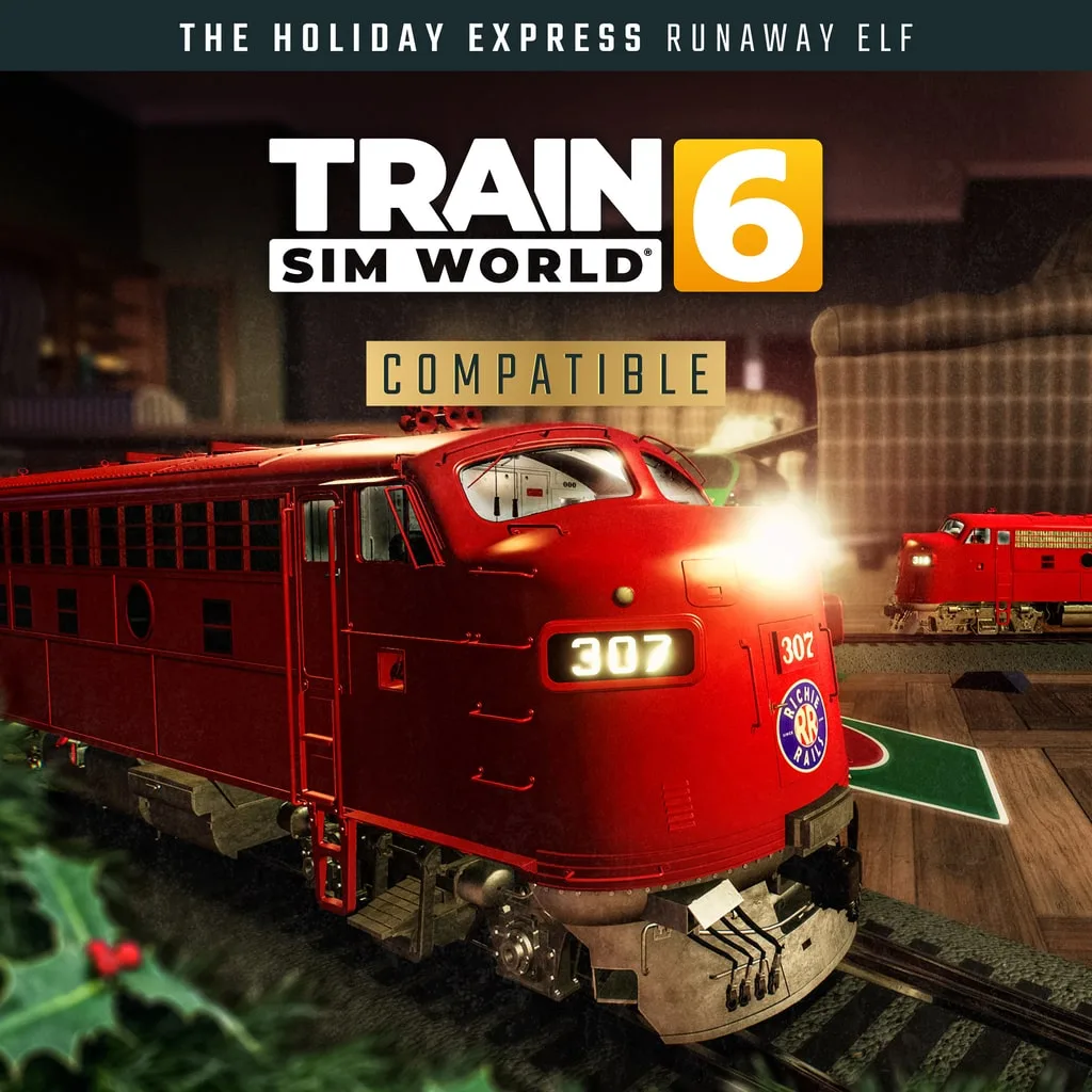 Train Sim World 6: The Holiday Express: Runaway Elf [PS4, PS5] cover
