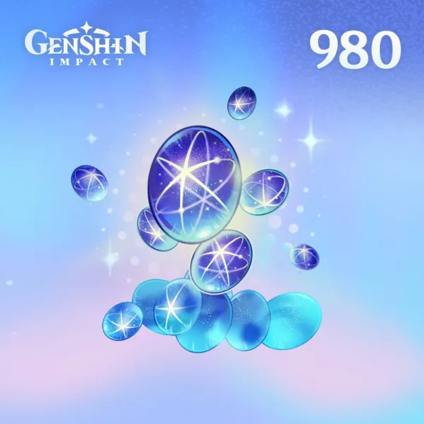 Genshin Impact: 980 Chronal Nexus - изображение 1