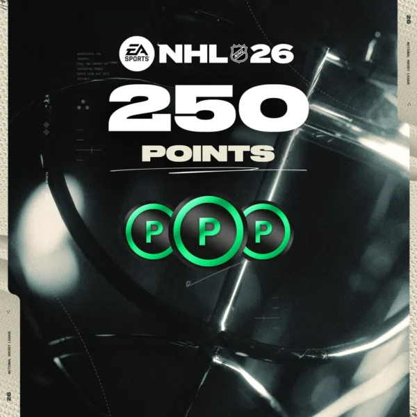 NHL 26 - NHL POINTS 250