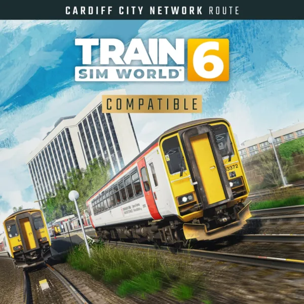 Train Sim World 6: Cardiff City Network: Radur & Coryton to Penarth & Bae Caerdydd [PS4,&nbsp;PS5] - изображение 1