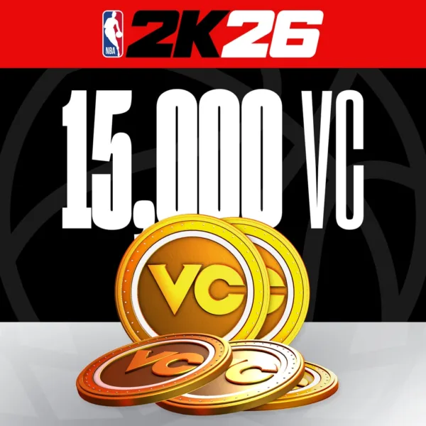 NBA 2K26 15,000 Virtual Currency Pack