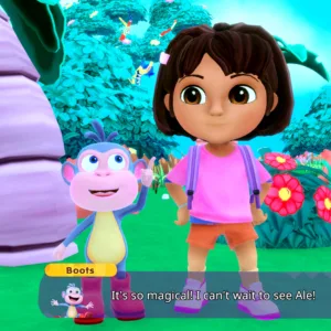 Dora: Rainforest Rescue [PS4,&nbsp;PS5] - изображение 4