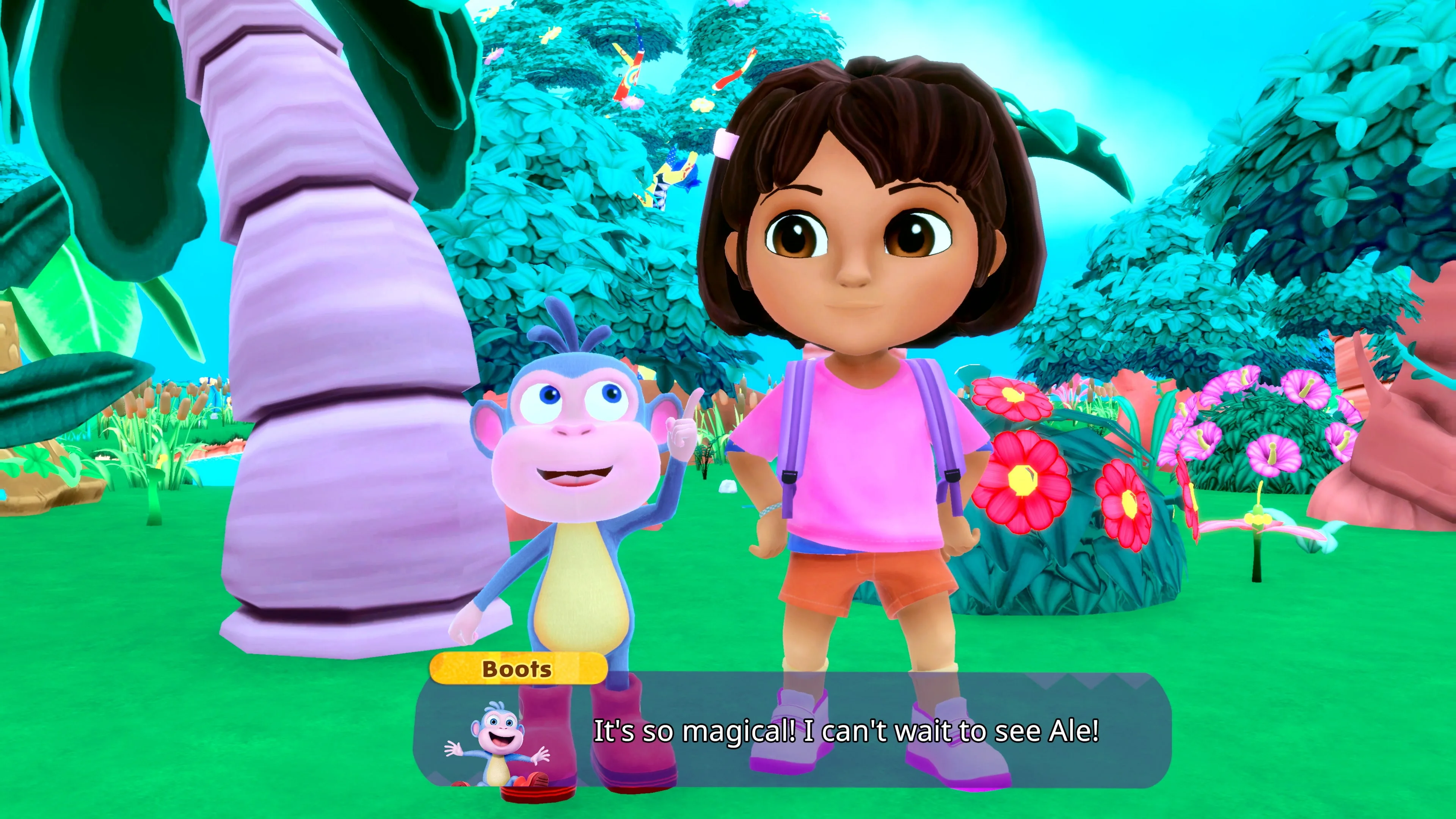 Dora: Rainforest Rescue [PS4, PS5] - изображение 4