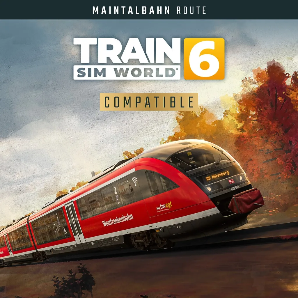Train Sim World 6: Maintalbahn: Aschaffenburg - Miltenberg Route Add-On [PS4,&nbsp;PS5] - изображение 1