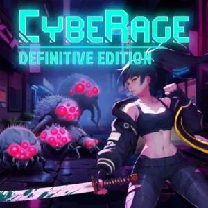 CybeRage: Definitive Edition [PS4] cover