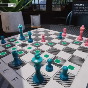 Chess Infinity: Mate in 3 Puzzle Pack [PS5] - изображение 3