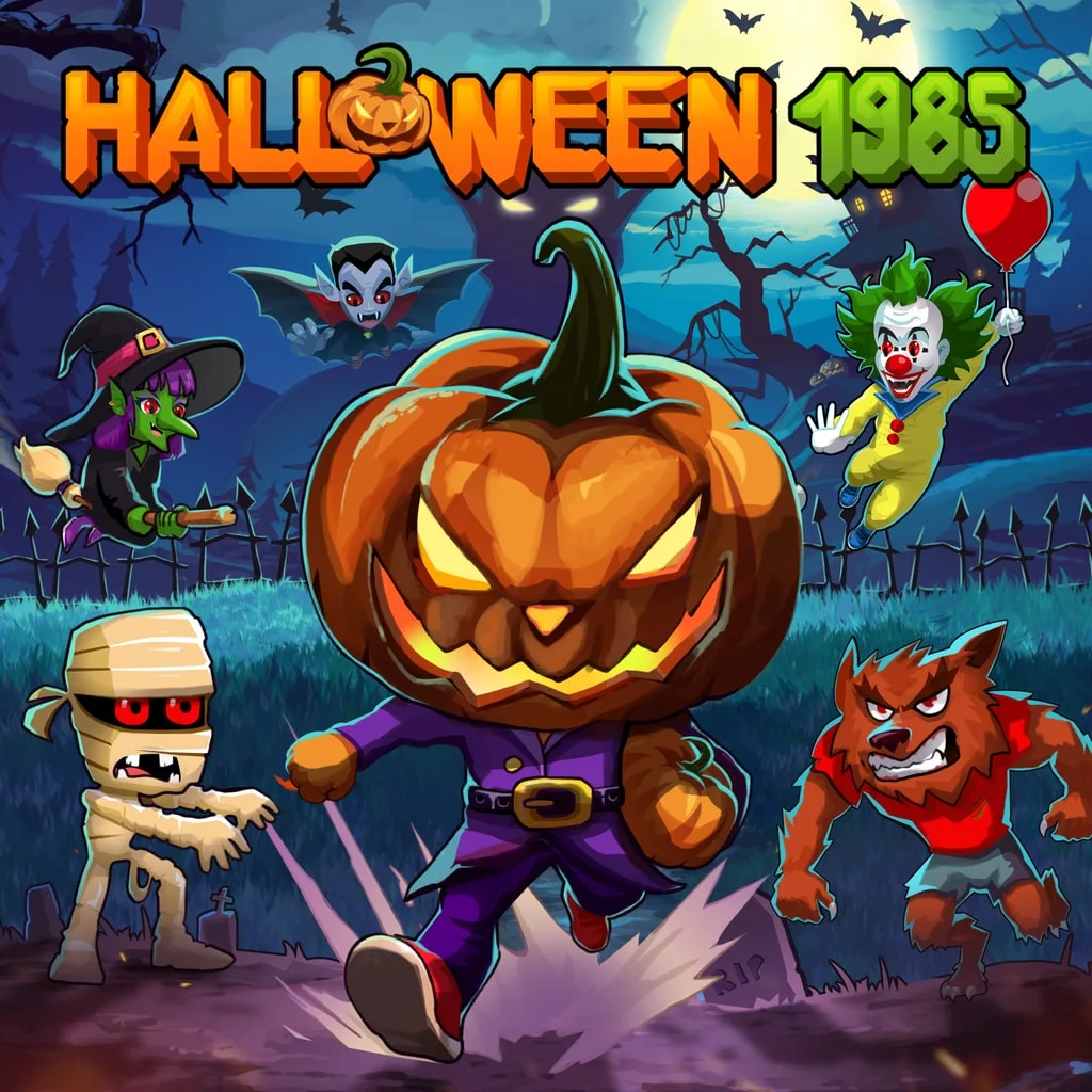 Halloween 1985 PS4 & PS5 - изображение 1