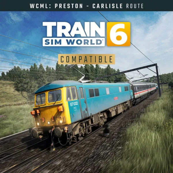 Train Sim World 6: West Coast Main Line: Preston - Carlisle Route Add-On [PS4,&nbsp;PS5] - изображение 1