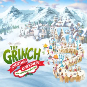 The Grinch: Christmas Adventures - Determined to Love Christmas [PS4,&nbsp;PS5]