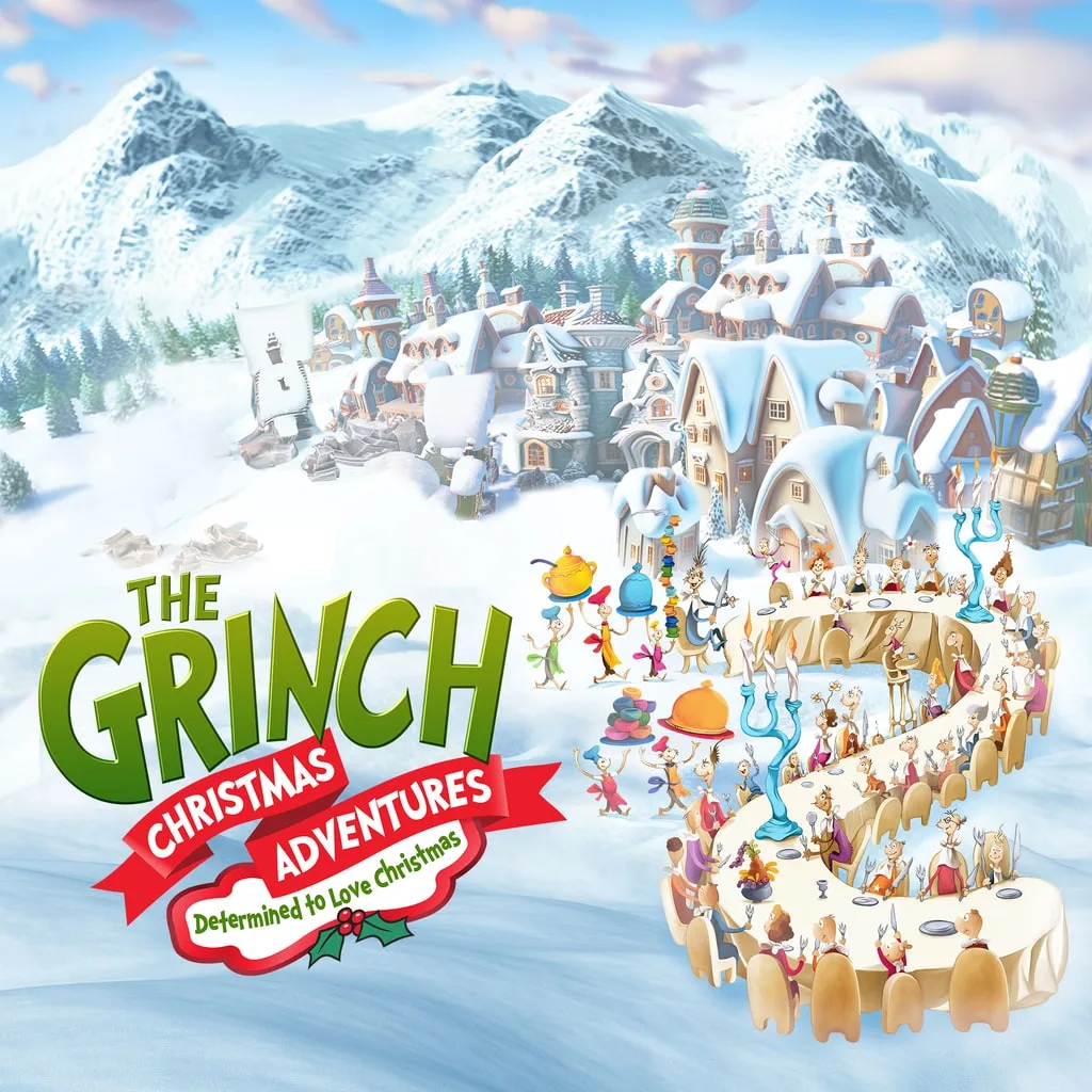 The Grinch: Christmas Adventures - Determined to Love Christmas [PS4,&nbsp;PS5] - изображение 1