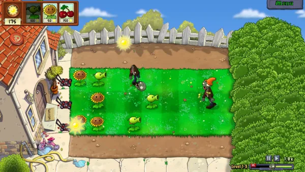 Plants vs. Zombies: Replanted [PS4,&nbsp;PS5] - изображение 4