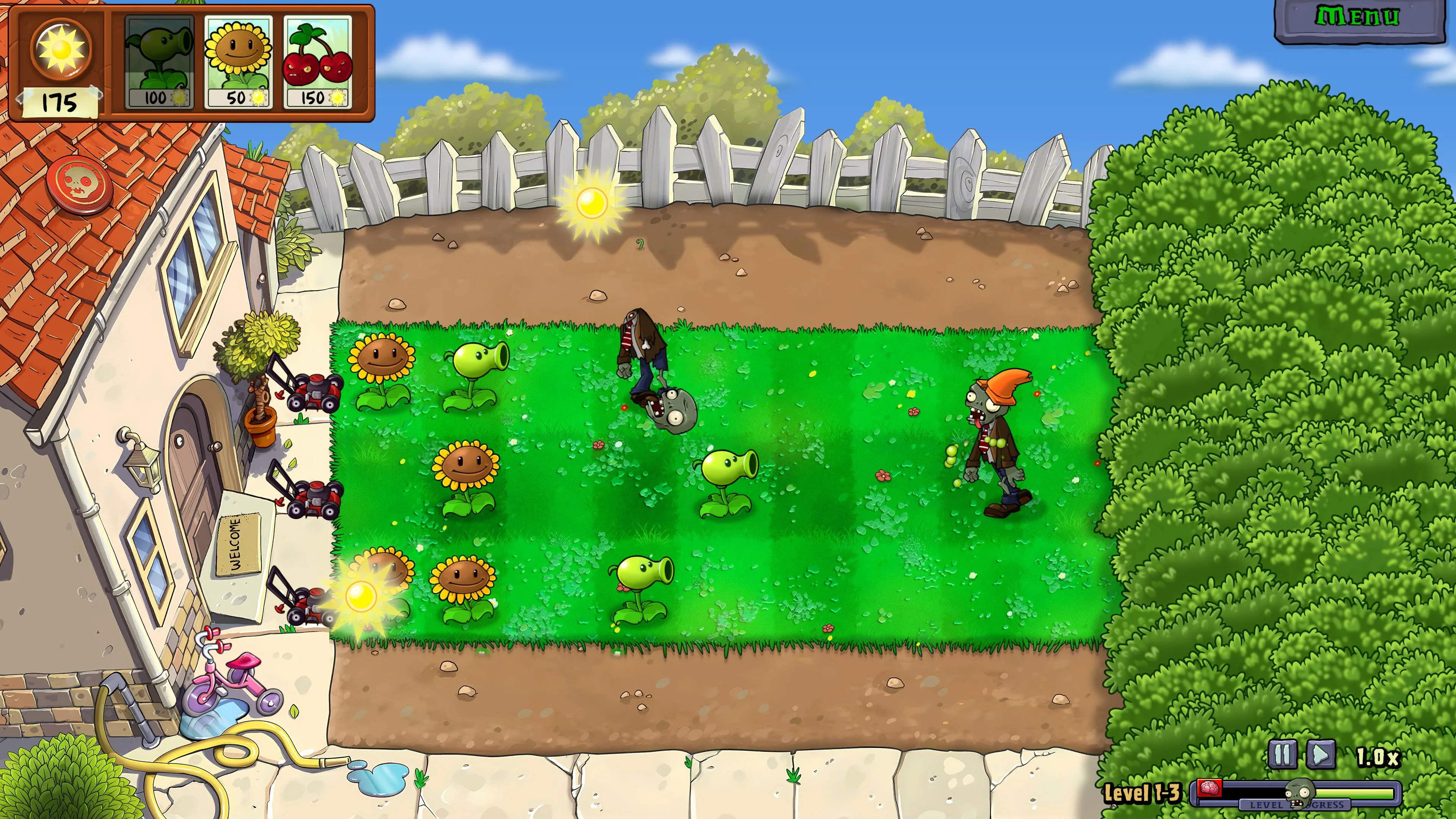 Plants vs. Zombies: Replanted [PS4, PS5] - изображение 4