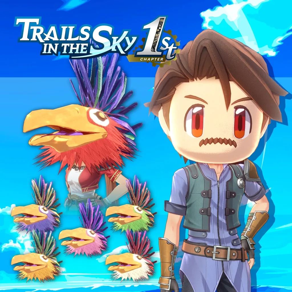 Trails in the Sky 1st Chapter - Trendy Headgear Set [PS5] - изображение 1