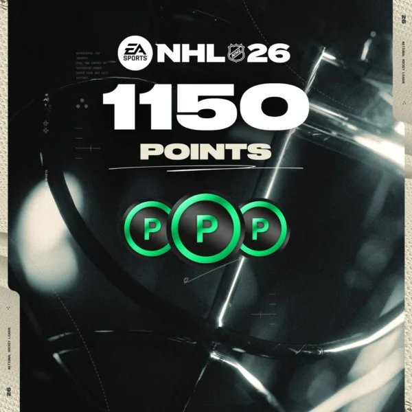 NHL 26 - NHL POINTS 1150