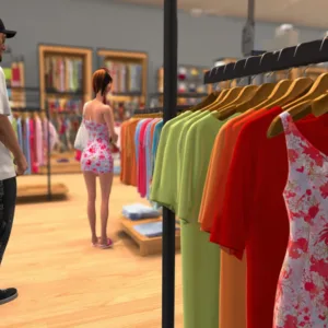 Clothing Store Simulator 3D [PS4] - изображение 2