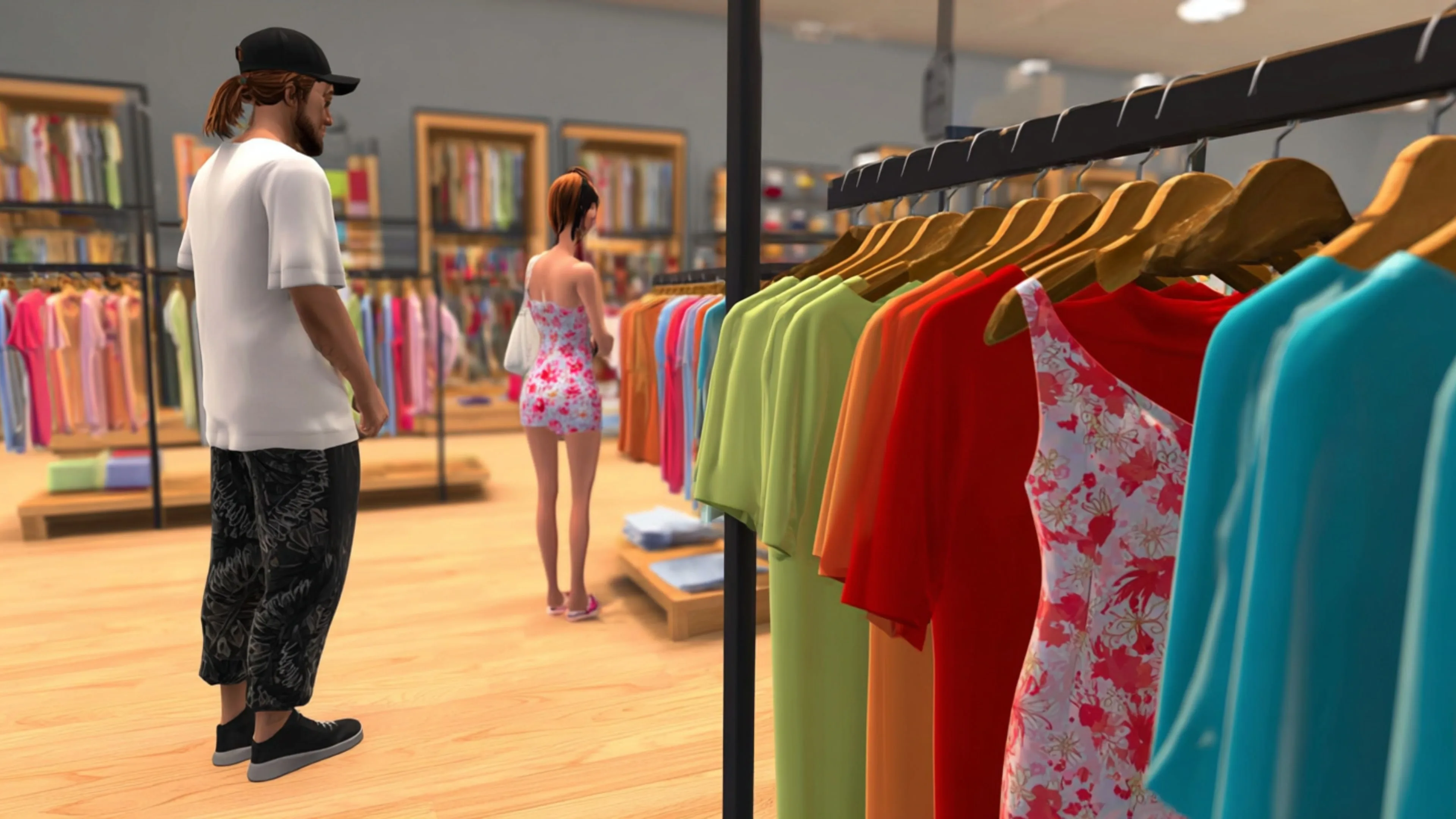 Clothing Store Simulator 3D [PS4] - изображение 2