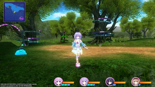 Hyperdimension Neptunia Re;Birth3 V GENERATION [PS4] - изображение 3
