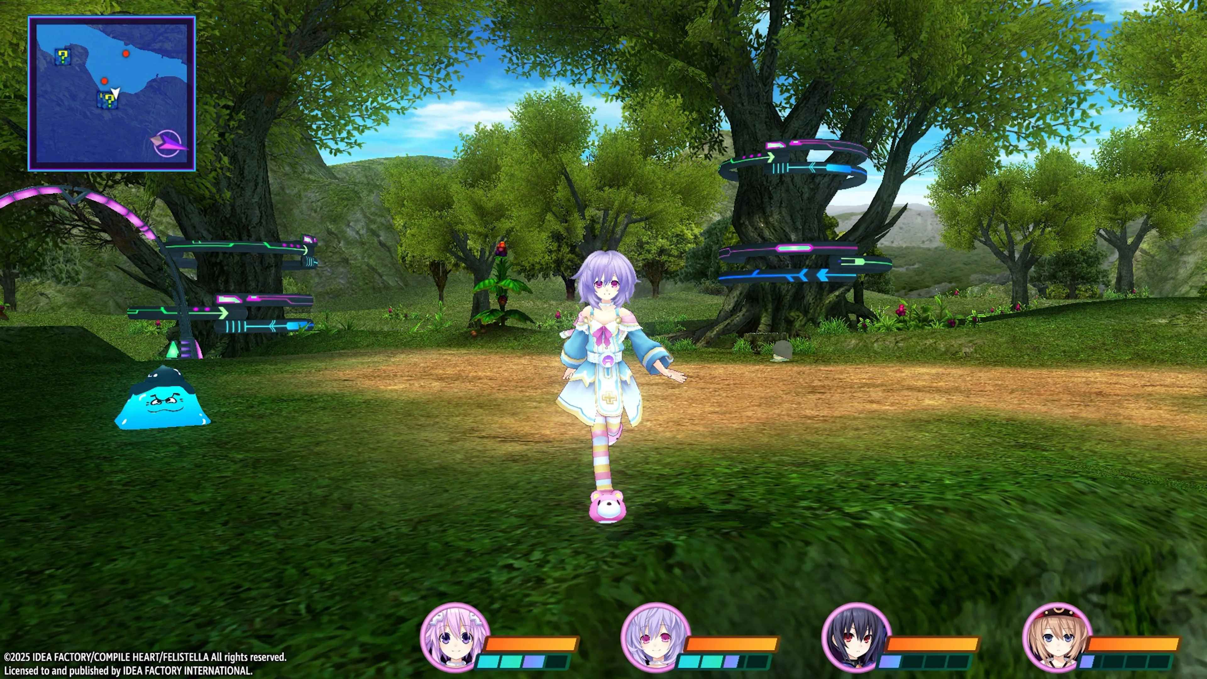 Hyperdimension Neptunia Re;Birth3 V GENERATION [PS4] - изображение 3