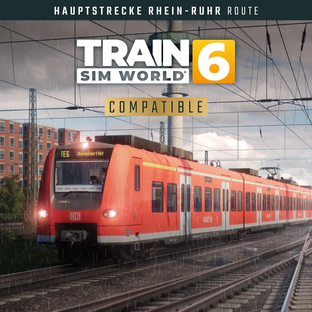 Train Sim World 6: Hauptstrecke Rhein-Ruhr: Duisburg - Bochum [PS4,&nbsp;PS5] - изображение 1