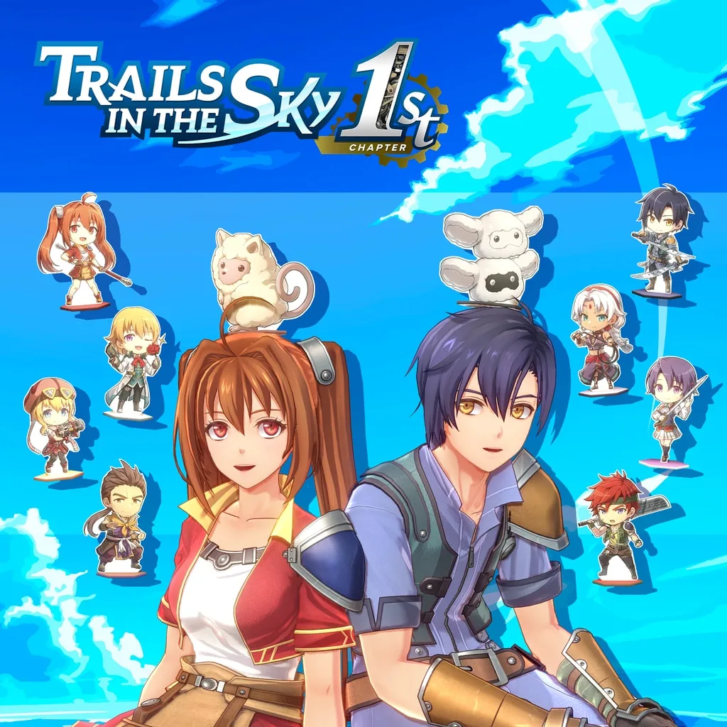 Trails in the Sky 1st Chapter - Character Stand Set [PS5] - изображение 1