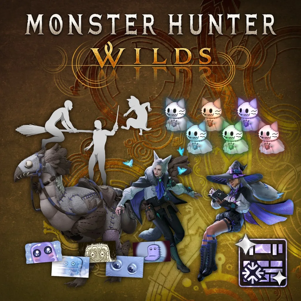 Monster Hunter Wilds - Dreamspell DLC Pack [PS5] - изображение 1