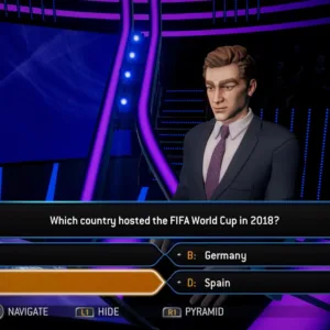 Who Wants to Be a Millionaire? - Final Answer Edition PS5 - изображение 4