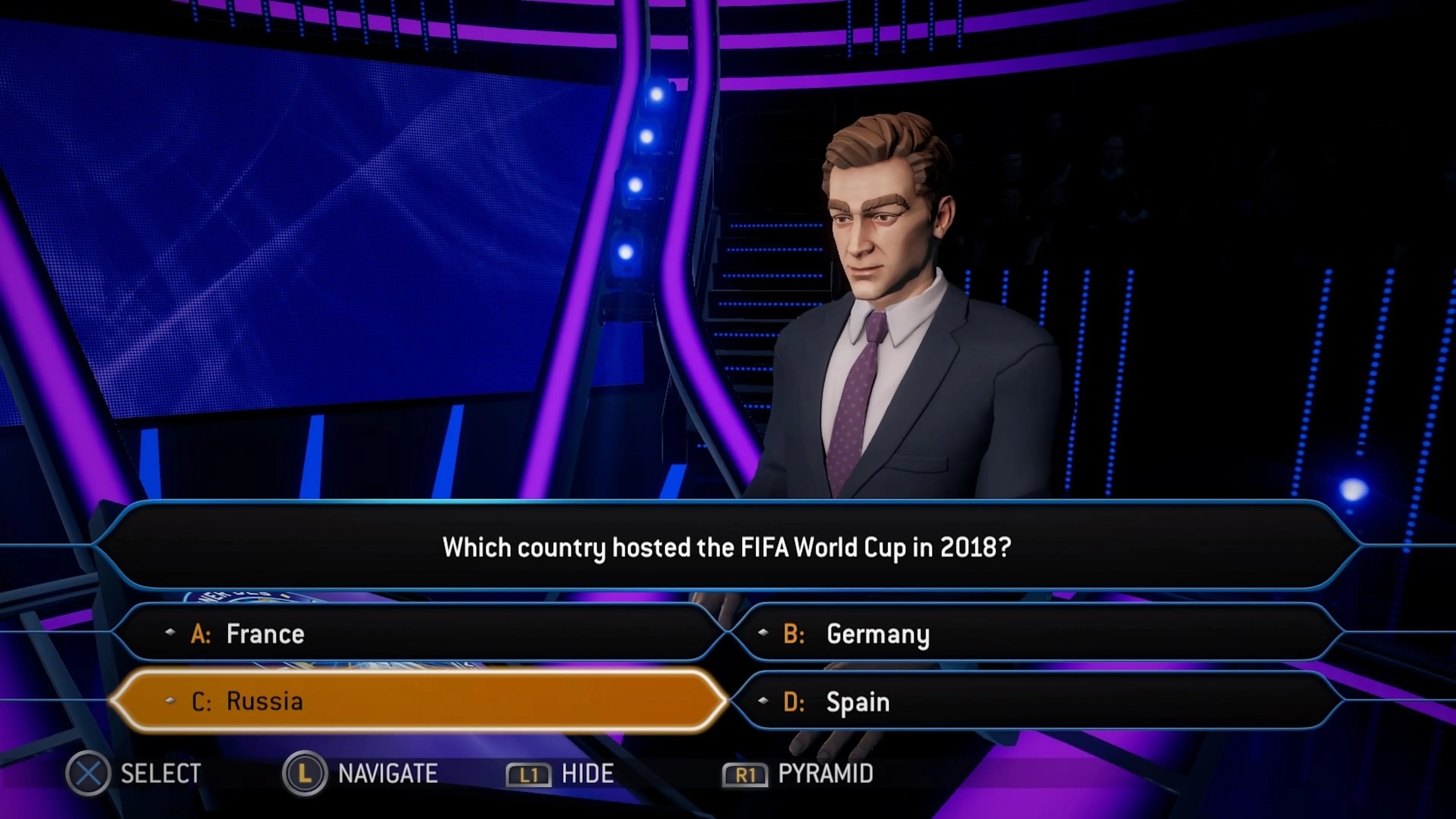 Who Wants to Be a Millionaire? - Final Answer Edition PS5 - изображение 4