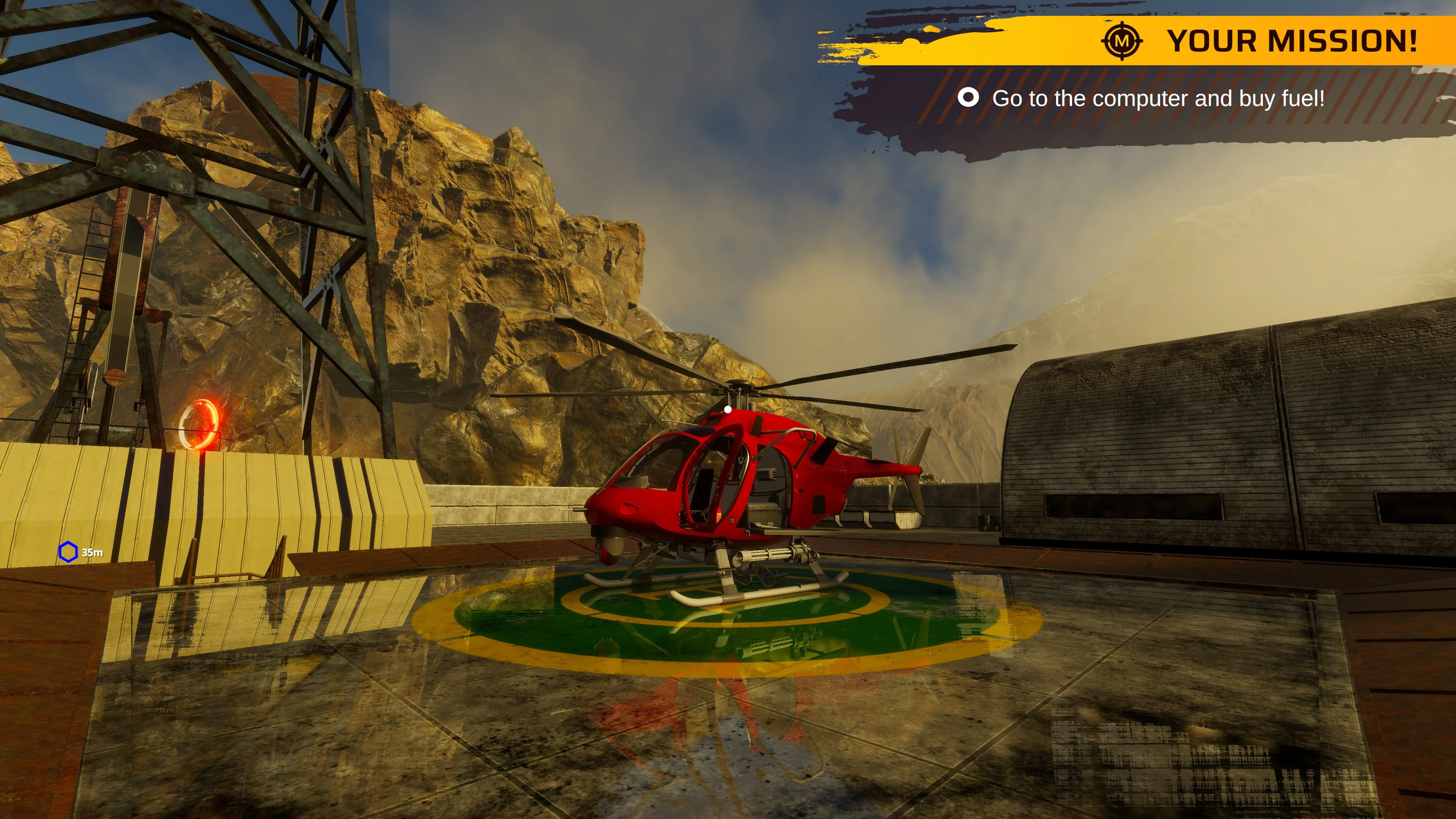 Helicopter Flight Simulator [PS5] - изображение 2