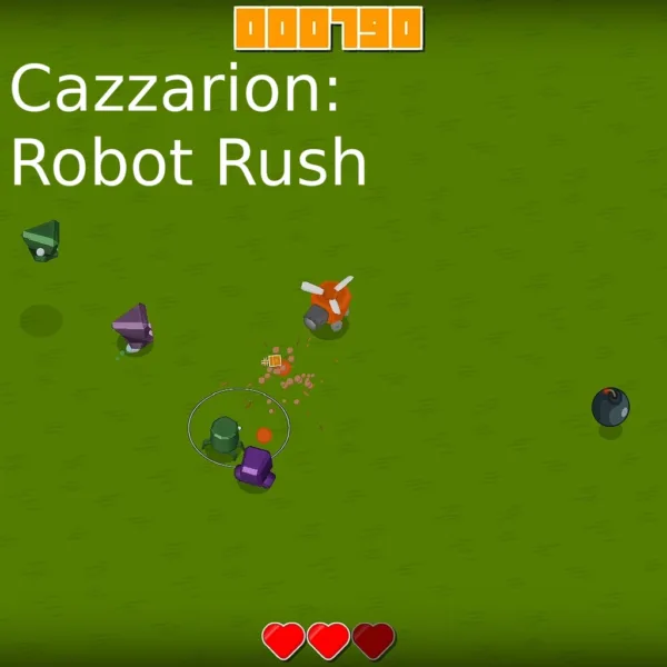 Cazzarion: Robot Rush [PS4] - изображение 1